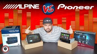 Alpine Vs Pioneer ¿Quién tiene el mejor autoestéreo  AudioOnline [upl. by Yddur]