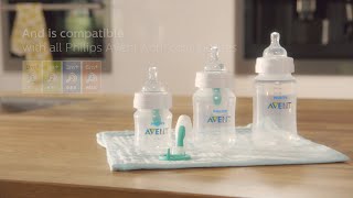 Philips Avent Anticolic baby bottles with AirFree Vent [upl. by Ahtelra]