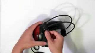 How To Change Your Audio Technica Headphone Earpads [upl. by Torosian]