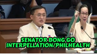 SENATE PLENARY SESSIONINTERPELLATIONPHILHEALTHMR MALASAKIT bonggo senbonggo [upl. by Enrak]