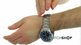 Mens Accurist Watch MB1006N [upl. by Assilac547]