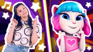 💃💫🕺 Shine Together  DANCE TUTORIAL 💃💫🕺 Talking Angela [upl. by Anazraf]