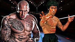 BRUCE LEE VS MARTYN FORD 😱🔥🥶INSANE EA SPORTS UFC 4 UFC KNOCKOUTS  BRUCE LEE FIGHT  UFC 2023 [upl. by La Verne]