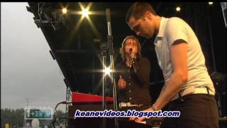 Keane  Live  Glastonbury 2005 [upl. by Ataynek]