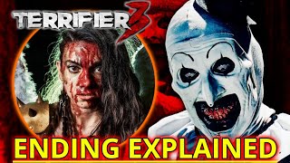 Terrifier 3 Movie Analysis amp Ending Explained  What Is The Future Of The Frachise [upl. by Aleihs50]