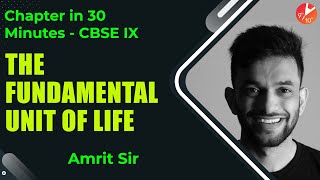 The Fundamental Unit of Life Class 9  Biology Class 9th  CBSE Class 9th Science  Vedantu 9 and 10 [upl. by Reina]