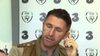 Robbie Keane on Christmas and 2013 [upl. by Ellenehs]