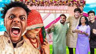 Getting IShowSpeed Married in India [upl. by Mairim]