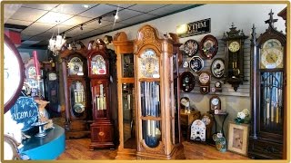 Meet Jimmys Alpine Clock Shop  Riversides Premier Clock Repair amp Sales Store [upl. by Boycie]