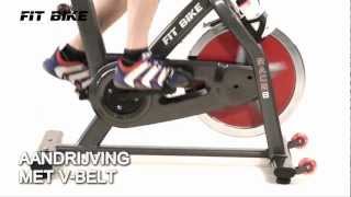 Spinningbike  FitBike Race 8  Productvideo  Betersport [upl. by Aisatan762]