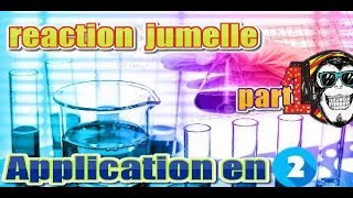 cinétique chimique smc s5  part 831  reaction jumelle [upl. by Brig178]