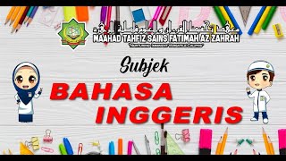 TAHUN 1  BAHASA INGGERIS  AT SCHOOL [upl. by Kiernan]