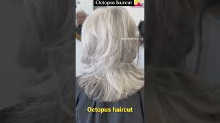 Octopus haircut hairtrends2023 [upl. by Klement]