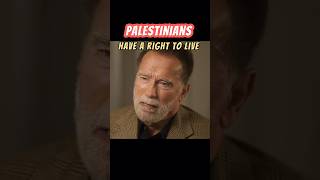 Arnold Schwarzenegger on Palestine [upl. by Manoop]