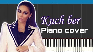 Munisa Rizayeva  Kuch ber  Karaoke  Pianinoda  Organish Uydaqoling [upl. by Glynnis]