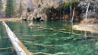 Hanging Lake Trail  Glenwood Springs Colorado [upl. by Monika]