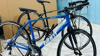 Xe đạp Nhật bãi  Rất ĐẸP  GIANT Escape RX GIANT Defy ALUXX siêu NHẸ 0975158377 [upl. by Marijn]