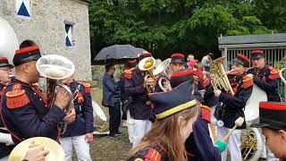 Marche Sainte Rolende 2019 Dimanche de Pentecôte Acoz au Château 27 [upl. by Narbig]