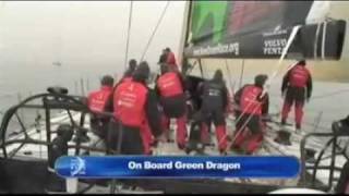 Live Qingdao In Port Race 2  Volvo Ocean Race 200809 [upl. by Teevens214]