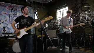 Parquet Courts  N Dakota Live on KEXP [upl. by Lounge]