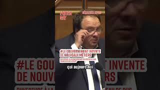 🔴Le Gouvernement invente de nouveaux métiers🔴 [upl. by Drofnil]