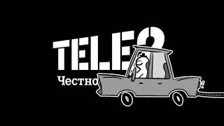 TELE2 GSMTELE2 Russia Logo History 20012023 [upl. by Allin545]