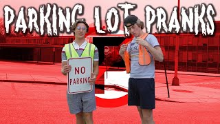 Fake Parking Lot Attendant Prank [upl. by Kazmirci]