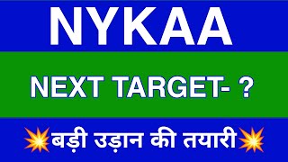 Nykaa Share Latest News  Nykaa Share news today  Nykaa Share price today  Nykaa Share Target [upl. by Ellocin]