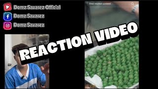 NINONG RY BLIND FOLD CHALLENGE  REACTION VIDEO NI BOSS D [upl. by Etterb]