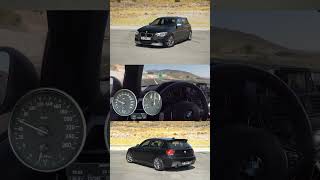 BMW F20 116d Stage1 Tune  0100 Kmh Acceleration  Hızlanma [upl. by Atsira]