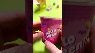 簡単☆可愛い紙コップラッピングのアイデア  簡単DIYギフトEasy and cute paper cup wrapping ideas  Easy DIY Gifts＃shorts＃ハンドメイド [upl. by Dnaltiak]