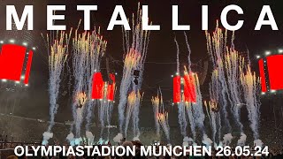 Metallica  M72 World Tour  Olympiastadion München 260524 [upl. by Gillie]