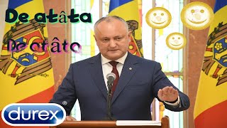 Igor Dodon  de atita [upl. by Chelsy]