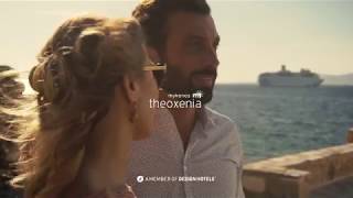 Mykonos Theoxenia  5 star luxury beach hotel in Mykonos Town [upl. by Heid]