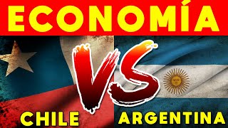 ECONOMÍA DE CHILE VS ARGENTINA INFLACIÓN DÓLAR SUBIDA DE PRECIOS  CRISIS ECONÓMICA [upl. by Gathers758]