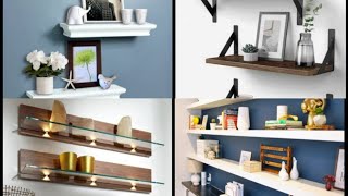 Creative Floating Wall Shelves Design ideas [upl. by Latta]