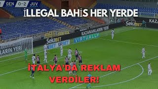 İtalyada Türkçe illegal bahis reklamları [upl. by Atterol]