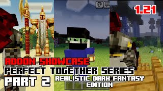 Addons That Worked Perfectly Together Series Showcase Fantasy Realistic  MCPE 121  PART 2 [upl. by Eijneb]