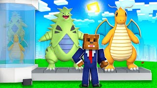 Making The ULTIMATE Team In Minecraft Pixelmon Tycoon [upl. by Adoc252]