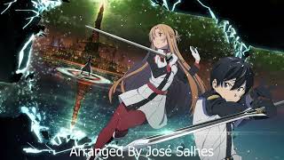 Catch The Moment from Sword Art Online Series Arrangement in ARRAY MBIRA [upl. by Colby]