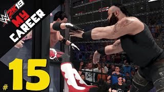 WWE 2K19 Hindi My Player 15 quotGet These Handsquot PS4 Pro Gameplay [upl. by Ecirtap]