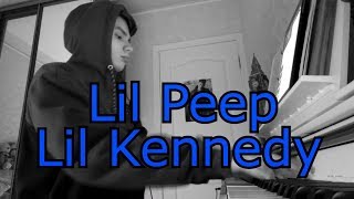 Lil Peep  Lil Kennedy piano cover  Nikita Bocharov [upl. by Alia]