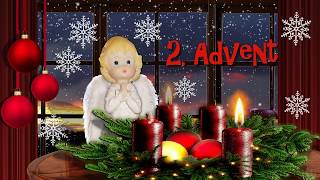 2Advent Adventsgrüße Einen schönen 2 Advent wünsche ich Dir [upl. by Eseer]