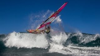 Windsurfing legend Robby Naish makes a comeback [upl. by Aneetak947]