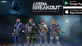 Arena Breakout Game play ⏯️ Operation Breakout gaming arenabreakouttipsandtricks [upl. by Yssor]