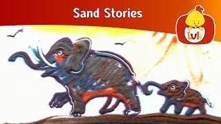 Sand Stories  Cartoon for Children  Luli TV [upl. by Anaitsirk]