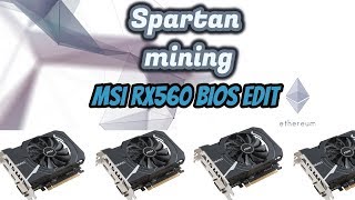 RX 560 BIOS mod [upl. by Ernald452]