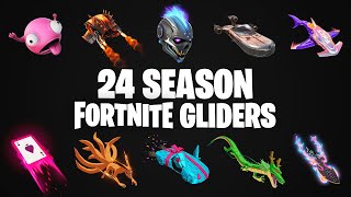 All Fortnite Gliders [upl. by Anileve113]