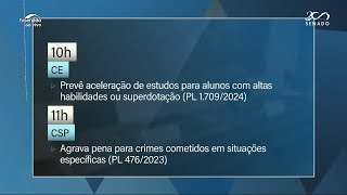 Aumento de pena em crime cometido durante saída temporária será analisado na CSP [upl. by Byrom843]