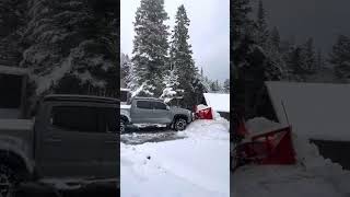 Boss Plow on Toyota Tacoma [upl. by Kiele279]